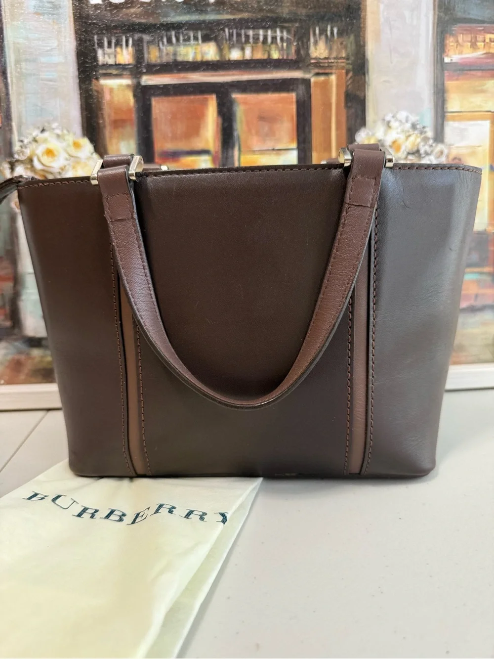 Burberry sleek mini